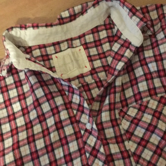 SOLD VICTORIAS SECRET 2 pc Plaid Pajama Set Sz Med - Picture 8 of 8